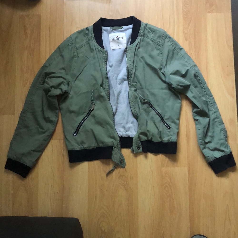 Hollister Bomber Jacket